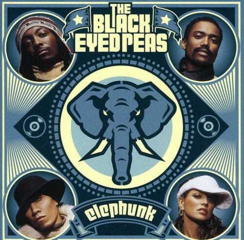 The Black Eyed Peas Elephunk CD