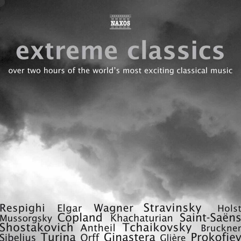 Diverse Klassisk  Extreme Classics  CD