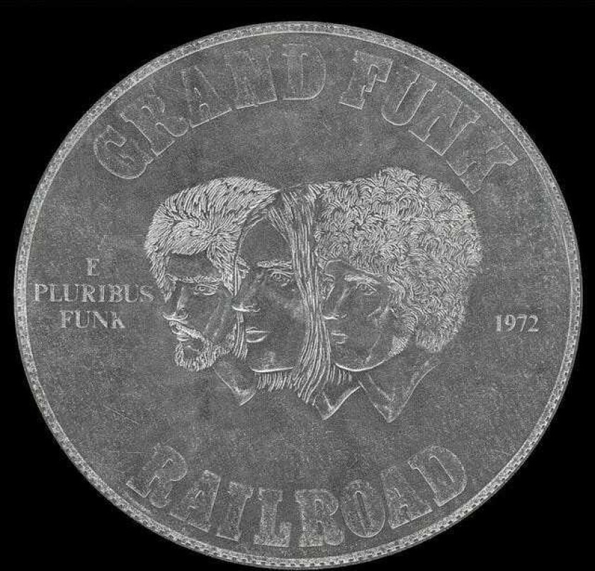 Grand Funk Railroad E Pluribus Funk CD