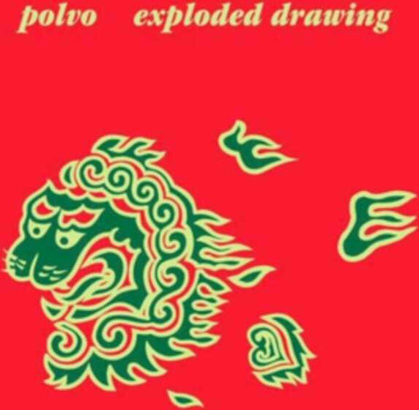 Polvo Exploded Drawing CD
