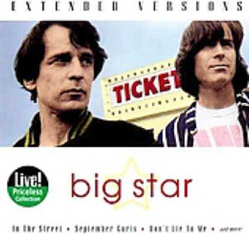 Big Star Extendend Versions: Live CD