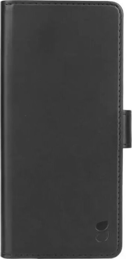 GEAR Motorola Moto G51 Gear Wallet - Flippdeksel i Skinn med Lommebok - Svart