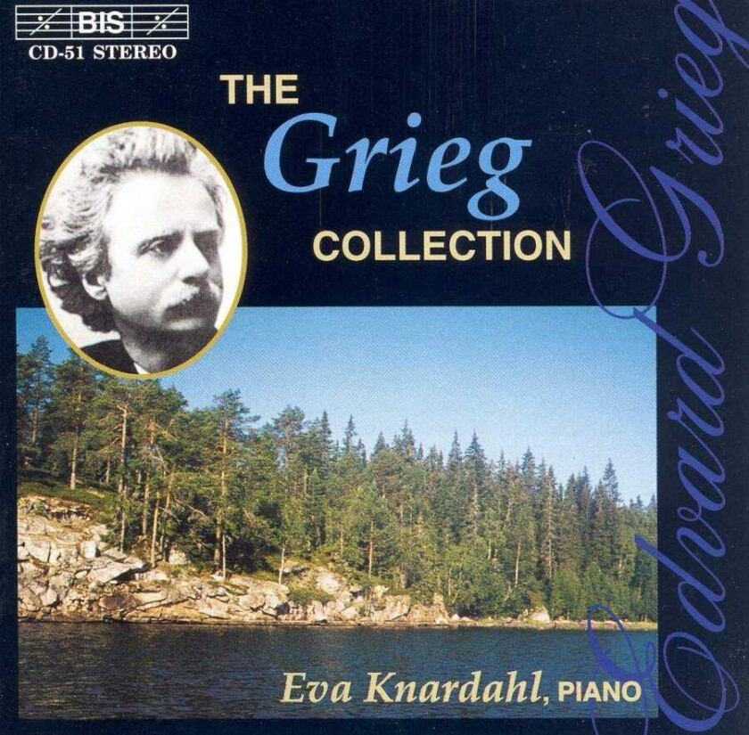 Eva Knardahl, Robert Von Bahr  Eva Knardahl  The Grieg Collection  CD