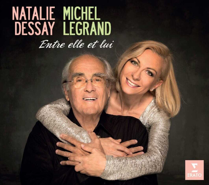 Natalie Dessay & Michel Legrand, Natalie Dessay, Michel Legrand  Entre Elle Et Lue  CD