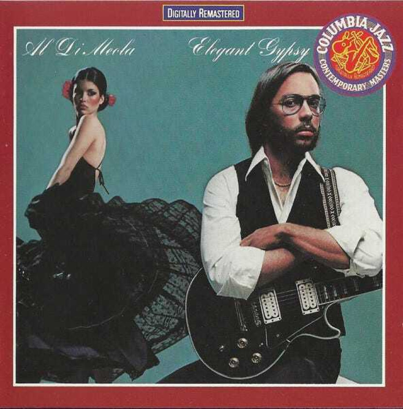 Al Di Meola Elegant Gypsy CD