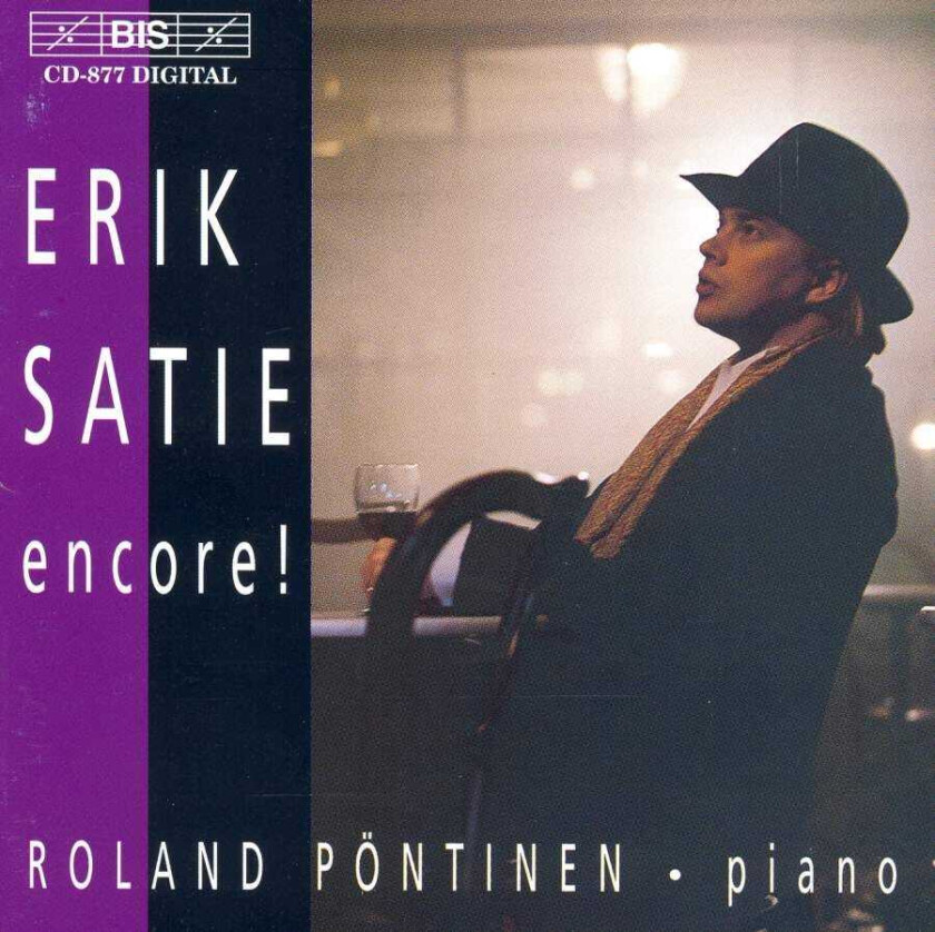 Roland Pöntinen, Jens Braun Erik Satie encore! CD