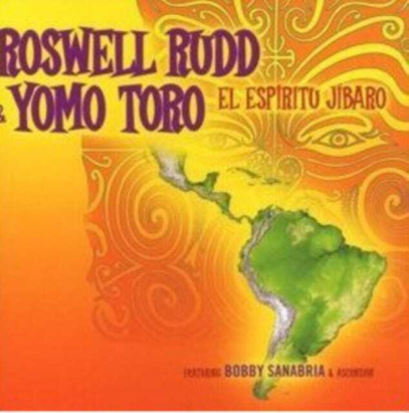 Roswell Rudd & Yomo Toro, Roswell Rudd El Espiritu Jibaru CD