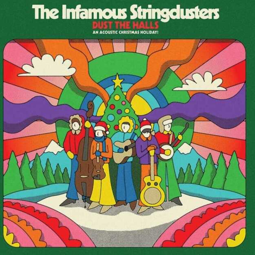 The Infamous Stringdusters Dust The Halls An Acoustic Christmas LP/Vinyl