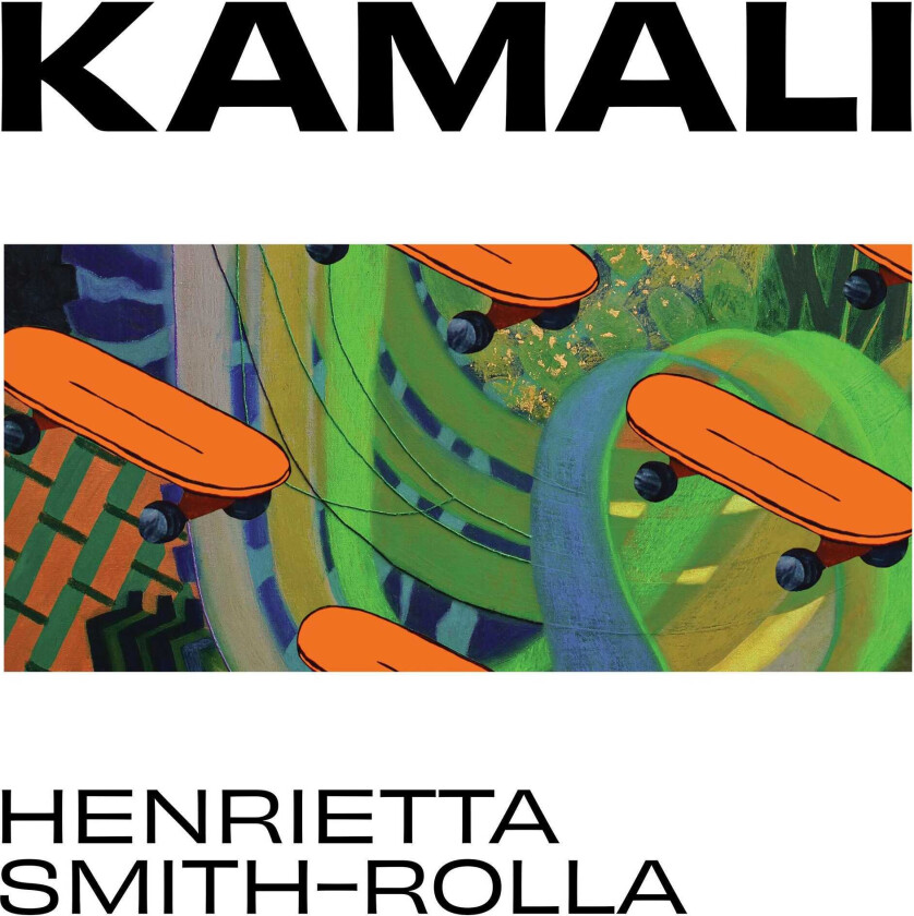 Henrietta SmithRolla, Filmmusikk Kamali LP/Vinyl