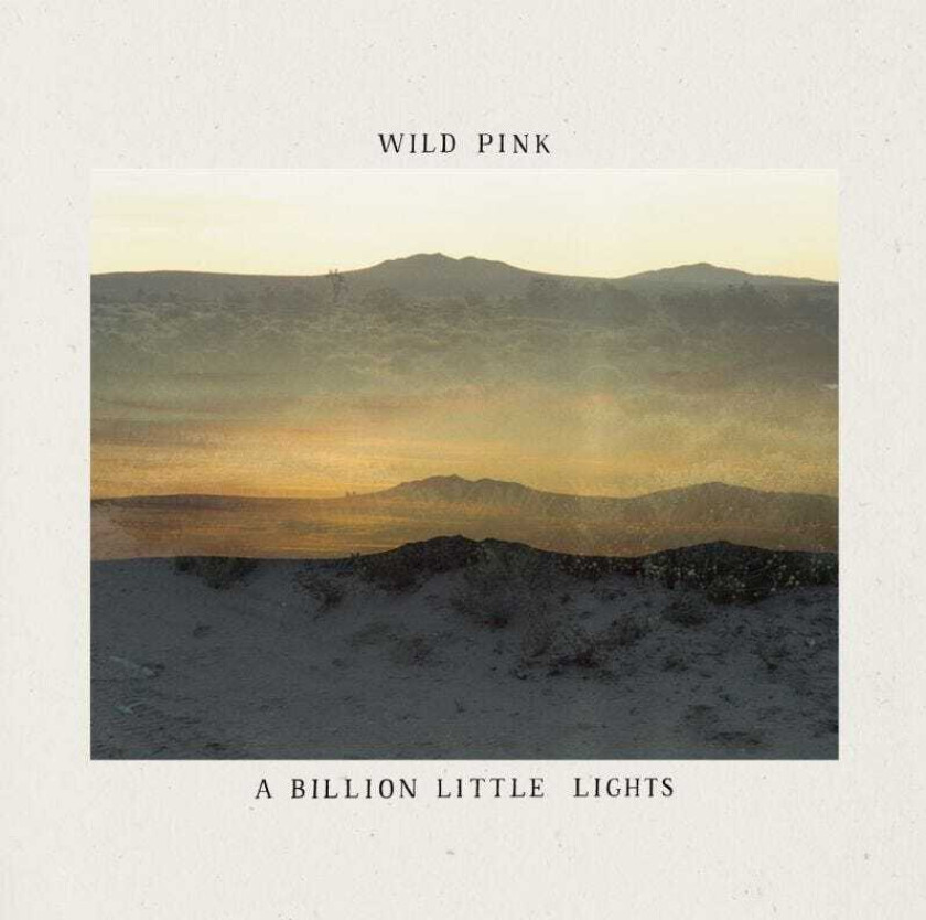 Wild Pink  A Billion Little Lights  CD