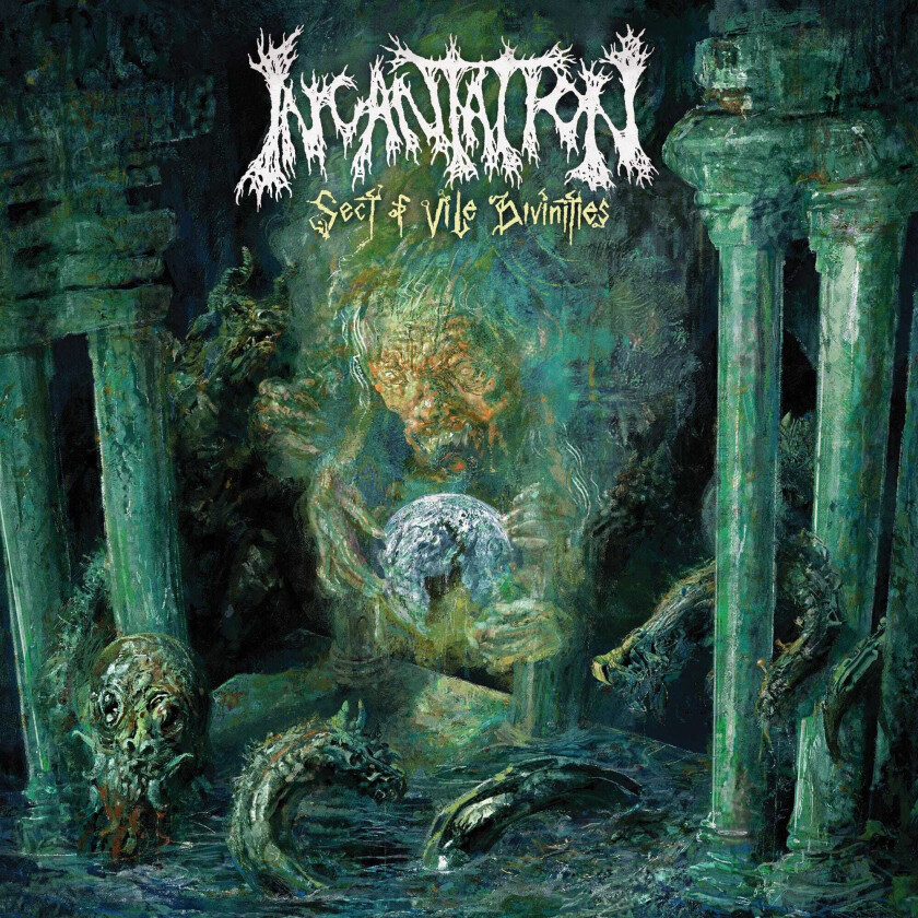 Incantation : Sect of Vile Divinities CD (2020)