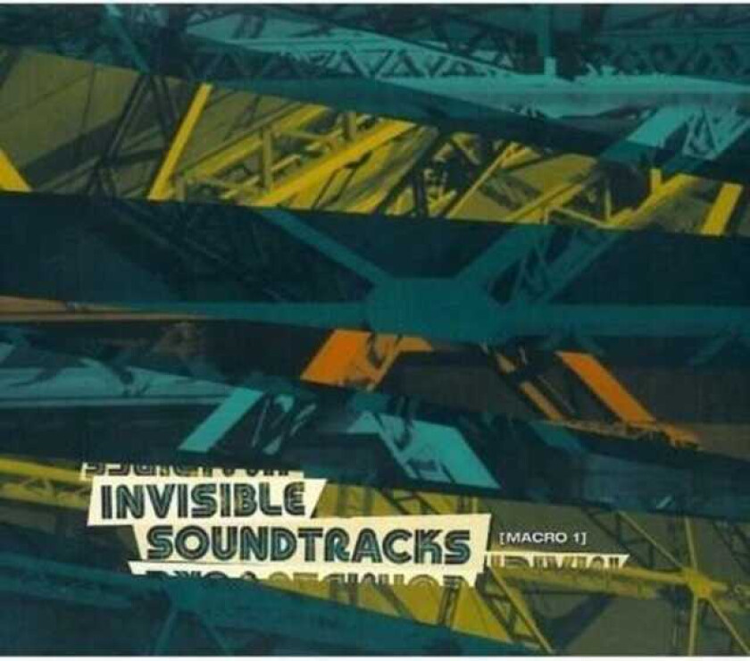 Diverse Artister, Diverse Electronica  Invisible Soundtracks : Macro 1  CD