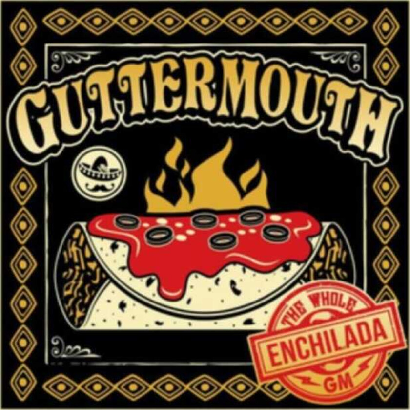Guttermouth Whole Enchilada LP/Vinyl