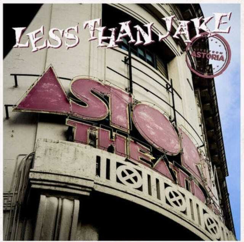 Less Than Jake Live From Astoria CD