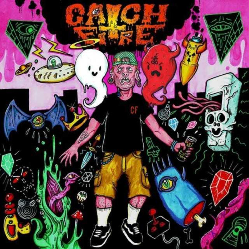 Catch Fire The Distance I Am From You CD