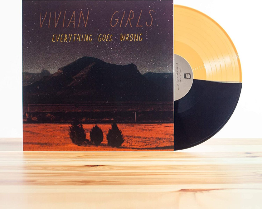 Vivian Girls Everything Goes Wrong LP/Vinyl