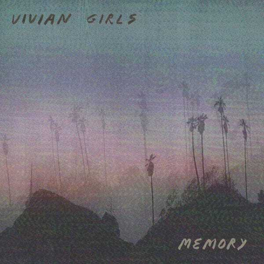Vivian Girls Memory LP/Vinyl