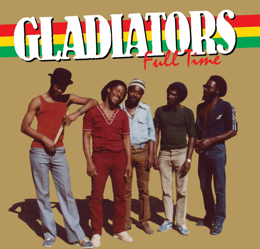 The Gladiators Full Time LP/Vinyl