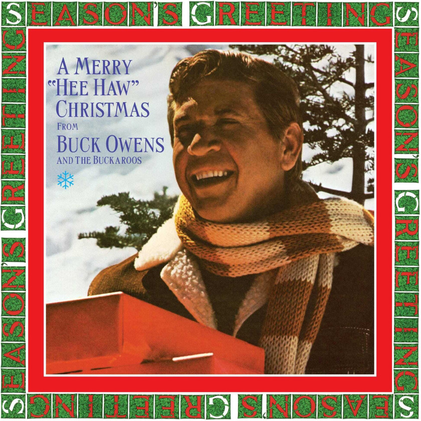 Buck Owens  A Merry “Hee Haw” Christmas  CD