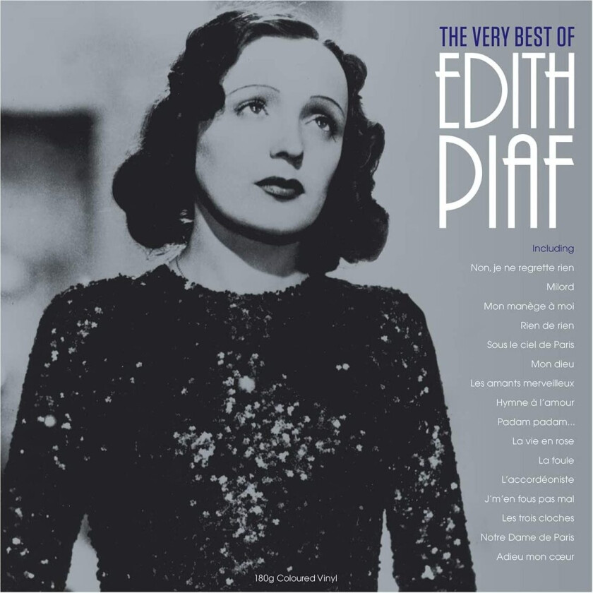 Edith Piaf Very Best Of LP/Vinyl