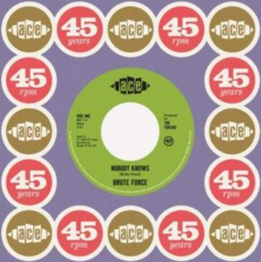 Brute Force Nobody Knows / King Of Fuh LP/Vinyl