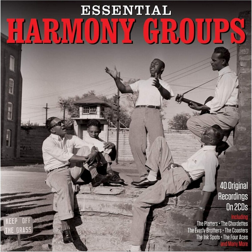 Diverse Artister, Diverse Soul Essential Harmony Groups CD