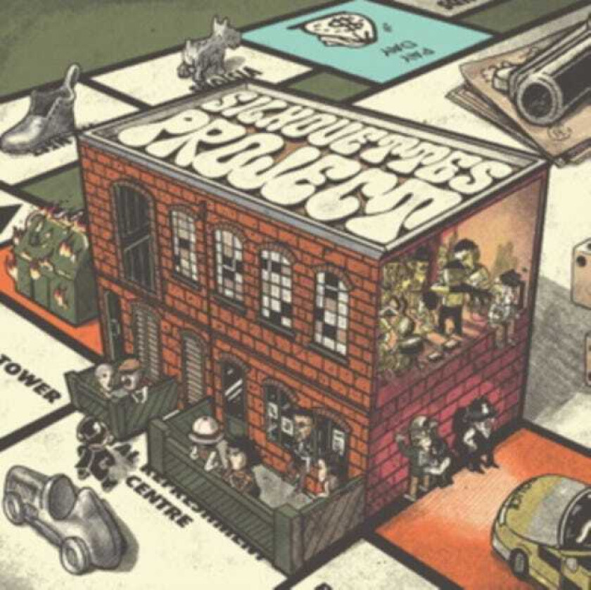 Diverse Artister, Diverse Hip Hop Silhouettes Project LP/Vinyl