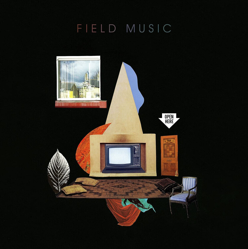Field Music Open Here LP/Vinyl