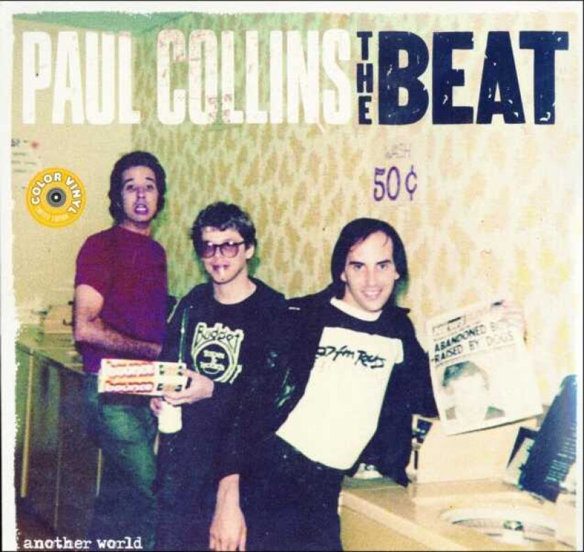 Paul Collins' Beat Another World The Best Of The Archives LP/Vinyl