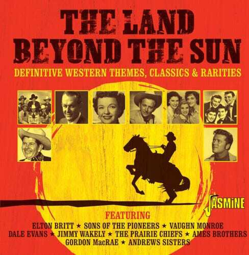 Diverse Artister, Diverse Country  Land Beyond The Sun  CD