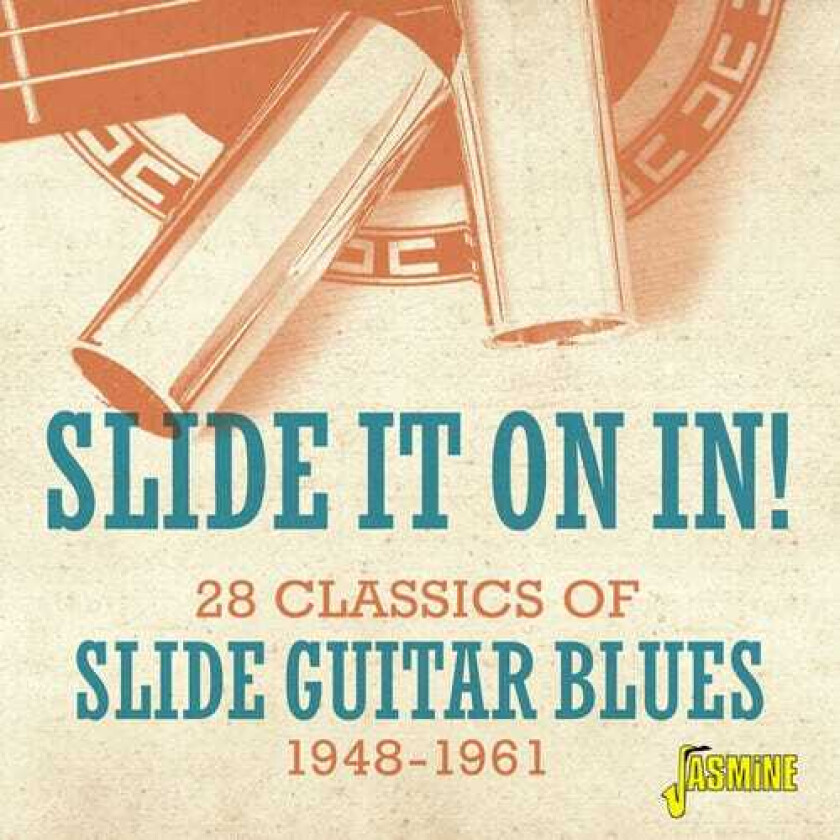 Diverse Artister, Diverse Blues Slide It On In! CD
