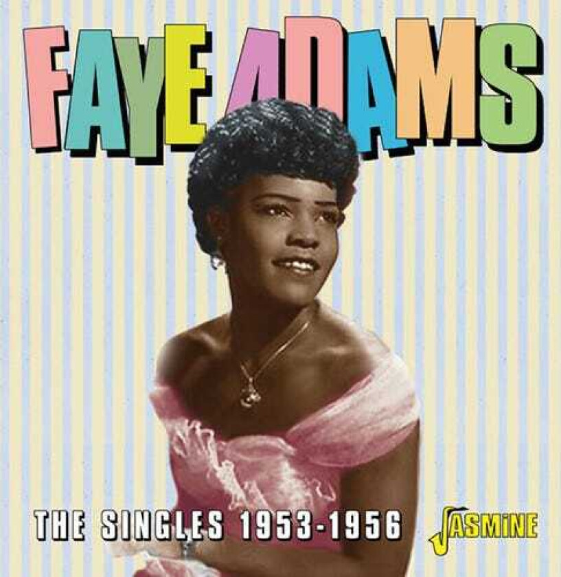 Faye Adams Singles 19531956 CD