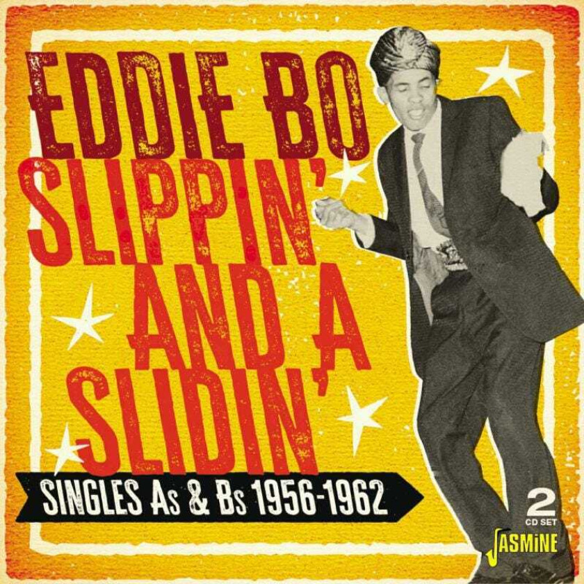 Eddie Bo Slippin' & Slidin' CD