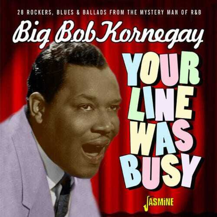 Big Bob Kornegay  Your Line Was Busy  CD