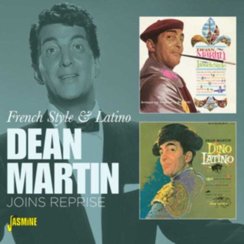 Dean Martin Joins Reprise CD
