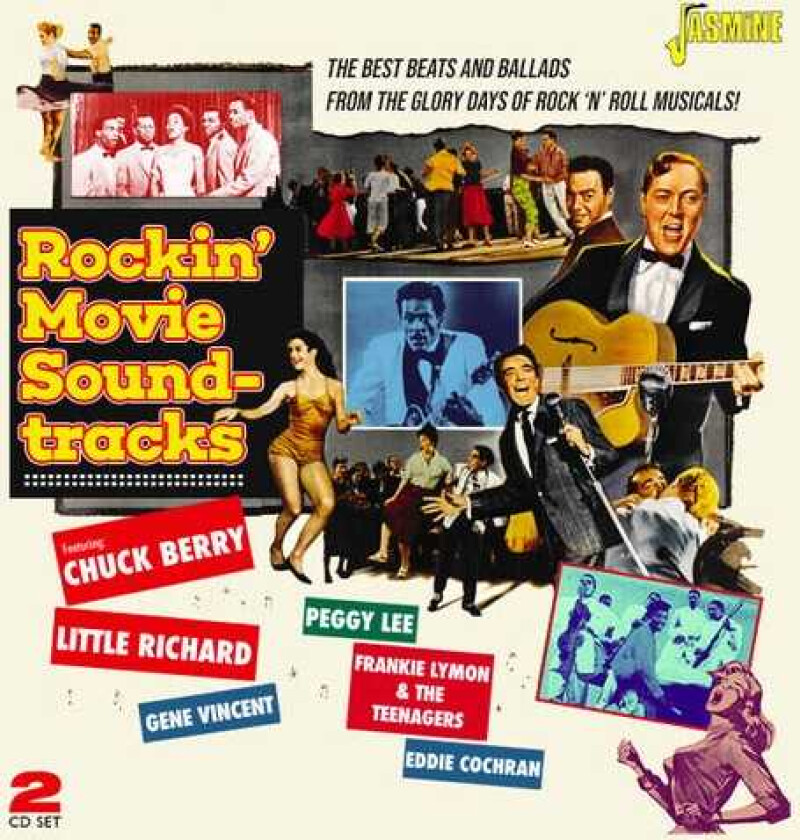 Diverse Artister, Diverse Rock Rockin Movie Soundtracks CD
