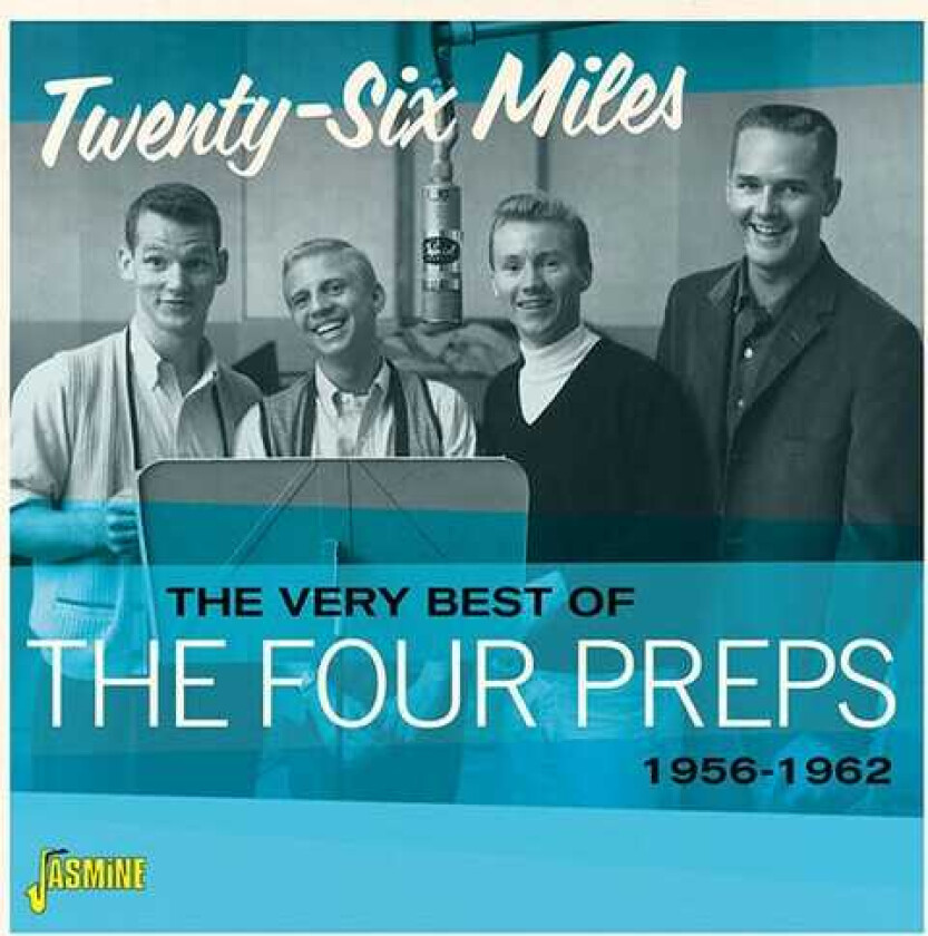 Four Preps Very Best Of The Four Preps 195662 CD