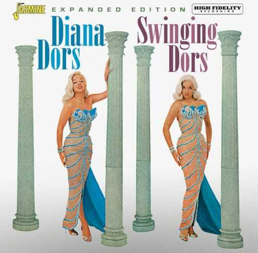 Diana Dors  Swinging Dors  CD