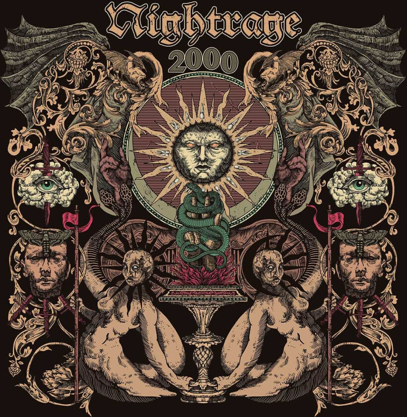 Nightrage Demo 2000 CD