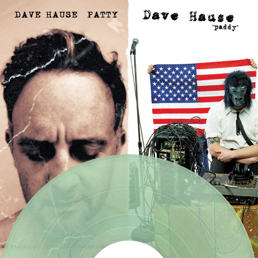 Dave Hause Patty/Paddy LP/Vinyl
