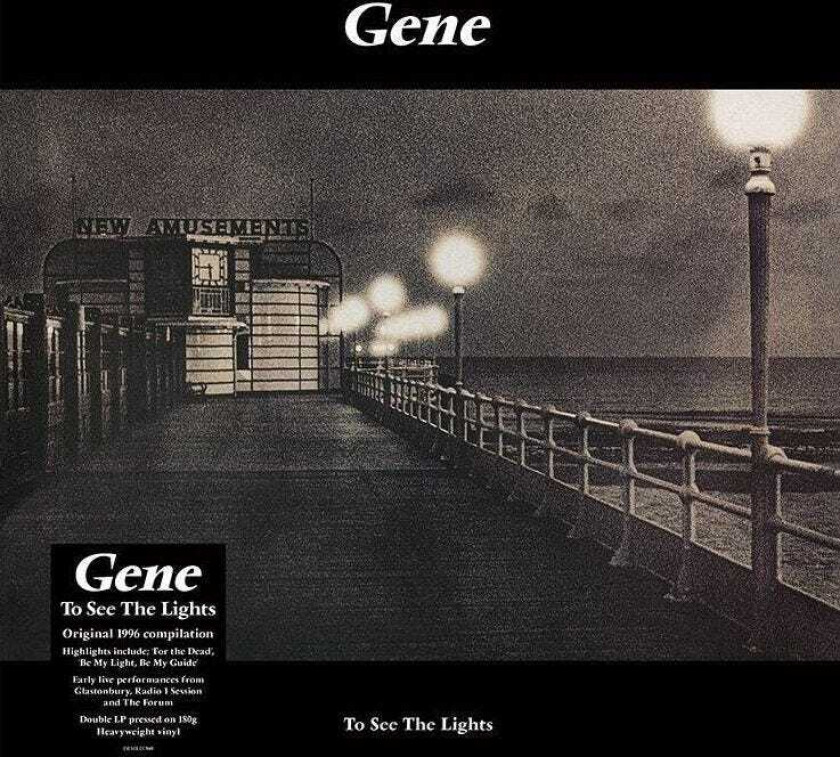 Gene To See The Lights LP/Vinyl