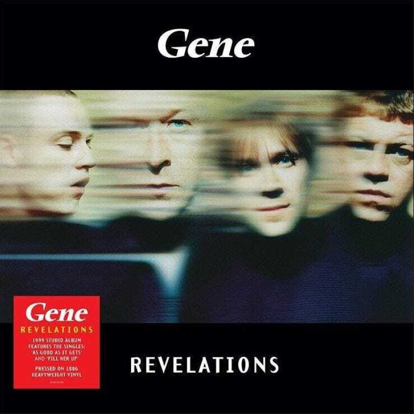 Gene Revelations LP/Vinyl