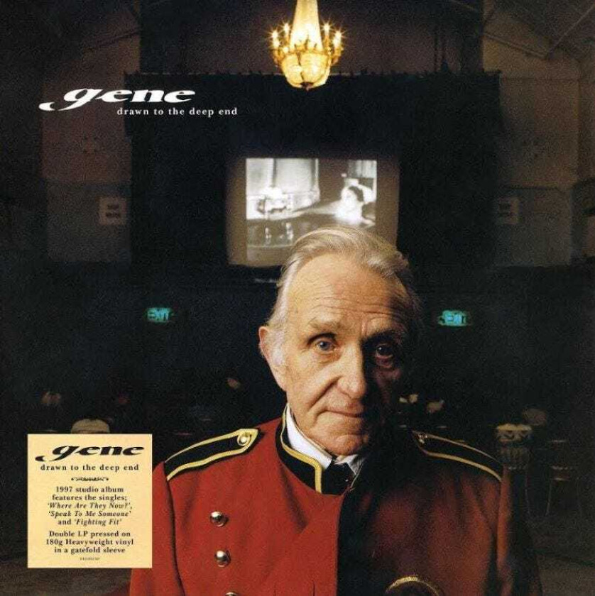 Gene Drawn To The Deep End LP/Vinyl