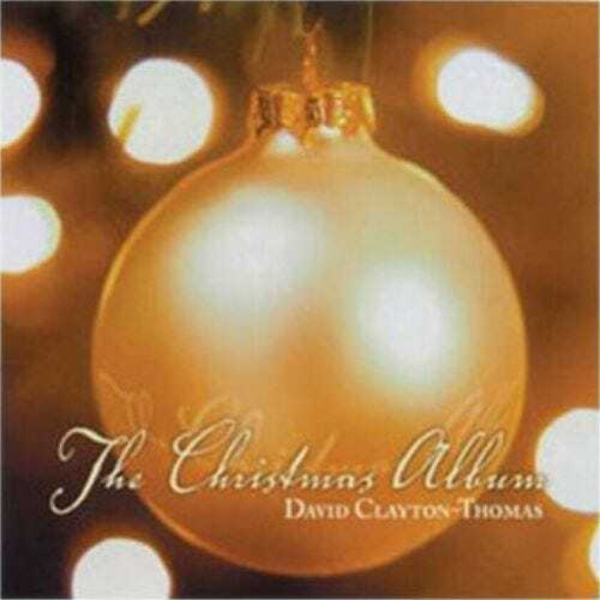 David Clayton Thomas Christmas Album CD