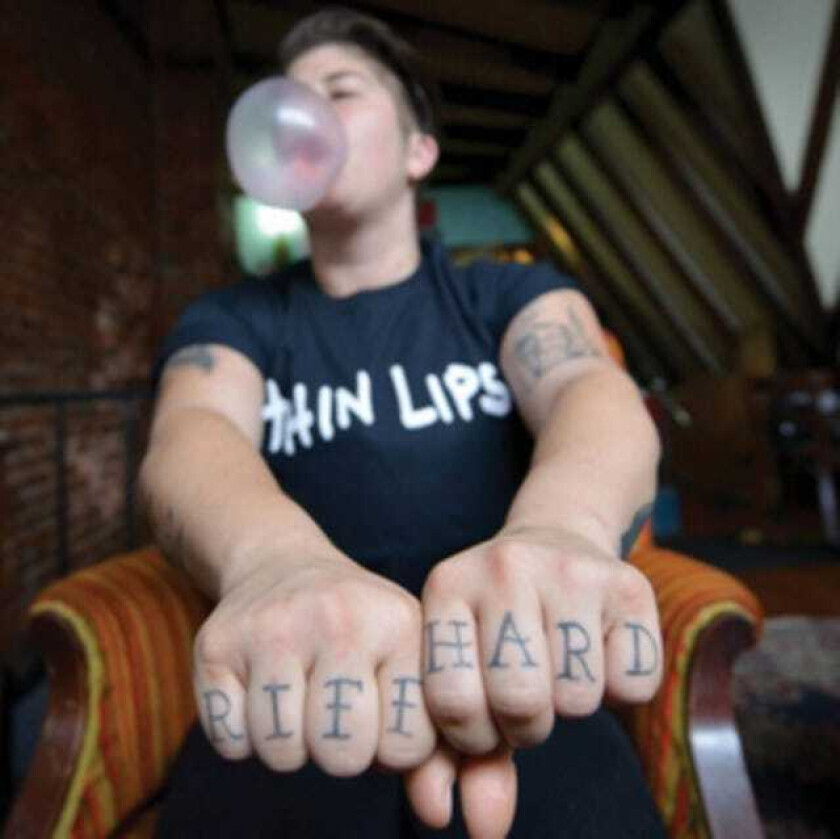 Thin Lips Riff Hard LP/Vinyl