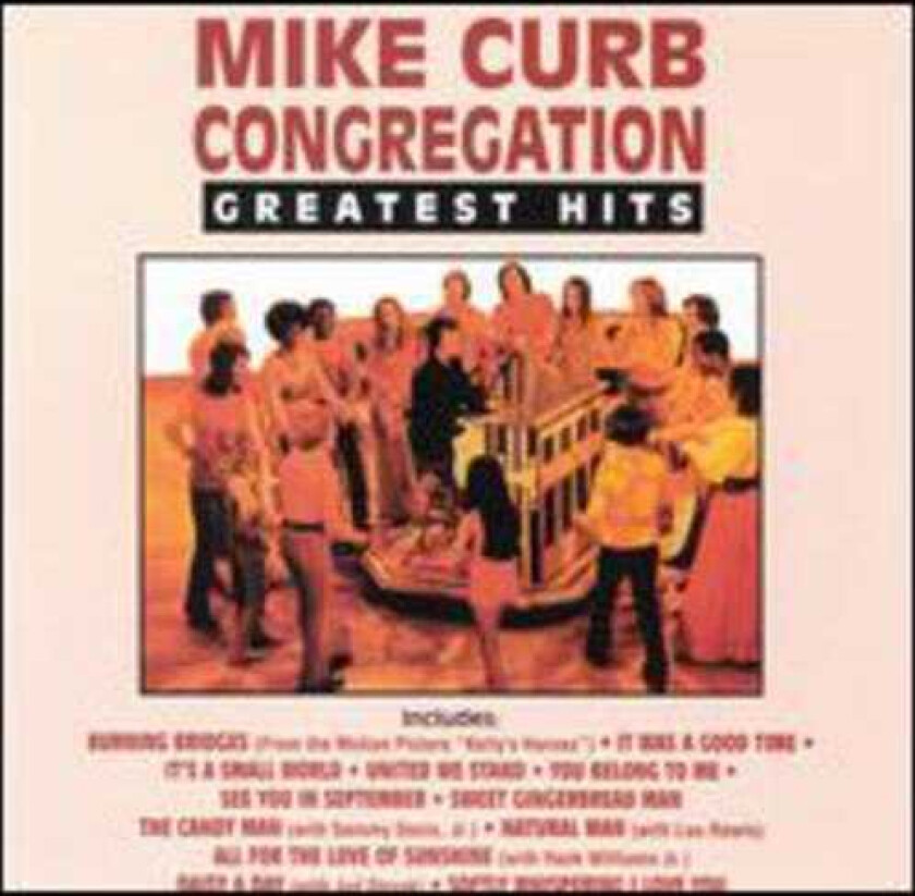 Mike Curb Congregation Greatest Hits CD