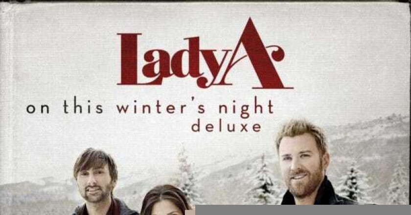 Lady A (Lady Antebellum) On This Winter's Night LP/Vinyl