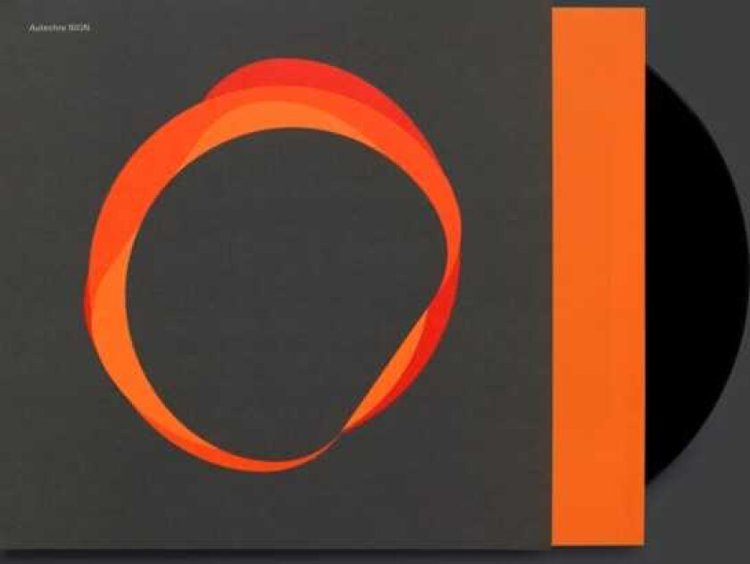 Autechre Sign LP/Vinyl