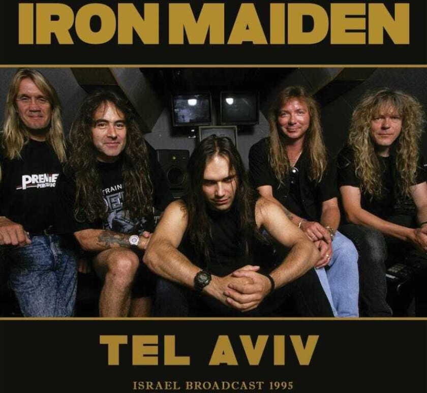 Iron Maiden Tel Aviv (Isreal Broadcast 1995) CD
