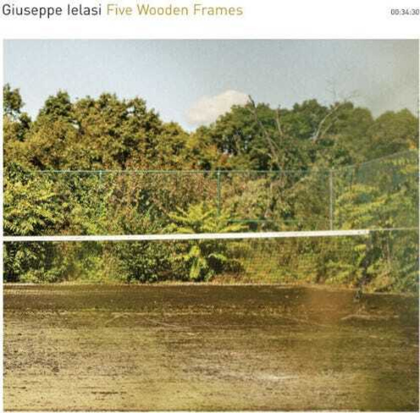 Giueppe Ielasi Five Wooden Frames CD